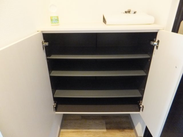 マリアージュ市川の収納|シューズボックス