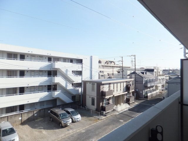 マリアージュ市川の展望