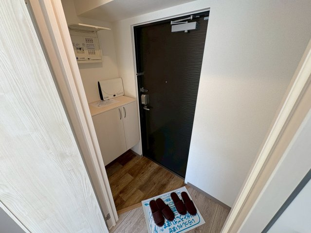 マリアージュ市川の駐車場