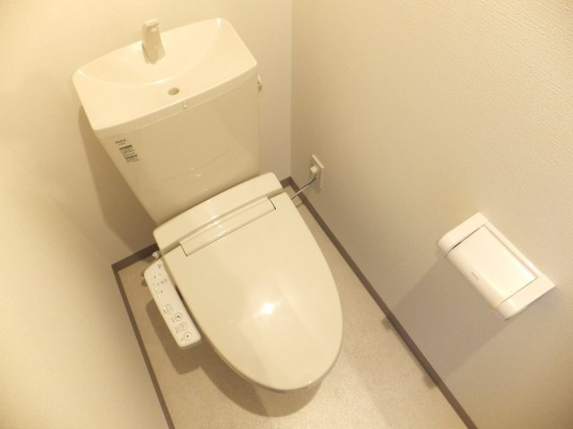 マリアージュ市川のトイレ