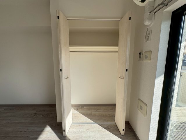 マリアージュ市川の収納