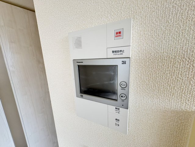マリアージュ市川のセキュリティ