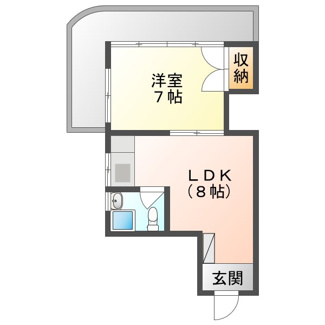 【間取り】 | カーザビアンカ