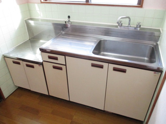 【キッチン】 | カーザビアンカ