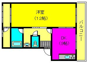 【間取り】 | メゾン前栽Ⅰ