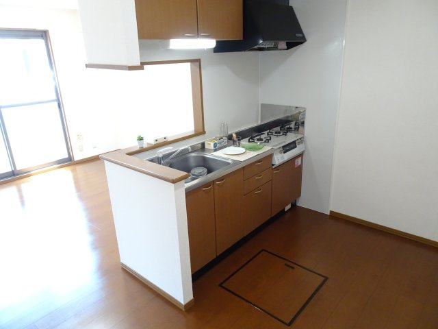 セジュール直江Aのキッチン