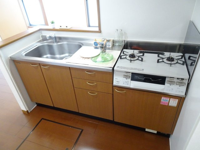 セジュール直江Aのキッチン