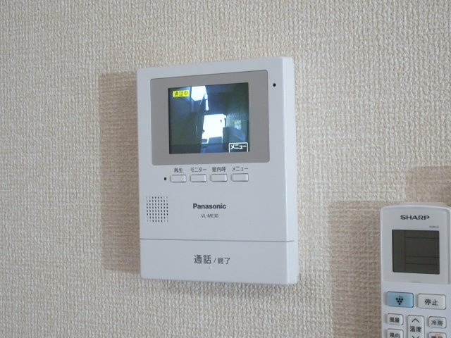 セジュール直江Aのセキュリティ