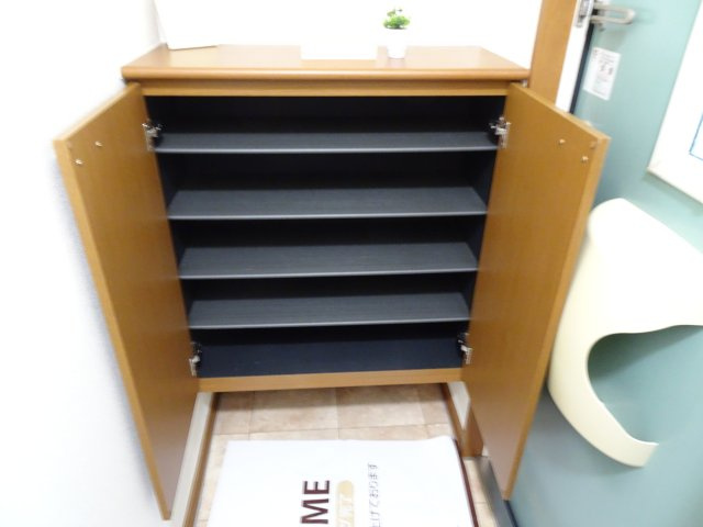セジュール直江Aの玄関