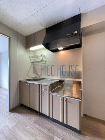 毛呂山ヒルズのキッチン