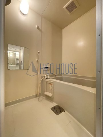 毛呂山ヒルズの浴室