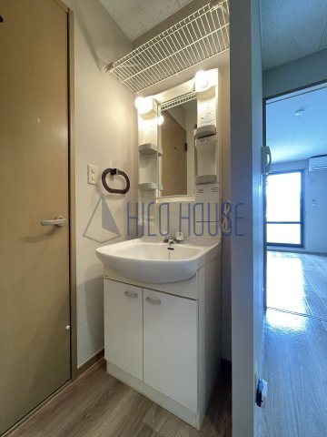 毛呂山ヒルズの洗面所