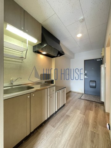 毛呂山ヒルズのキッチン