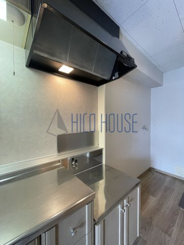 毛呂山ヒルズのキッチン