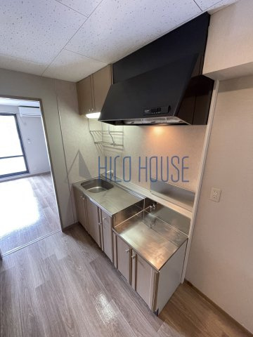 毛呂山ヒルズのキッチン