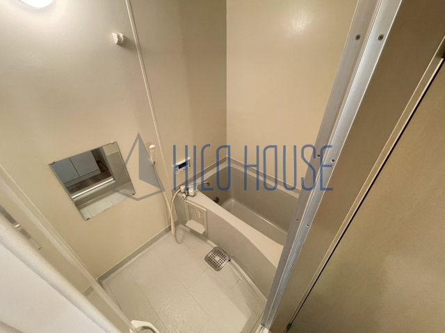 毛呂山ヒルズの浴室