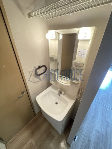 毛呂山ヒルズの洗面所