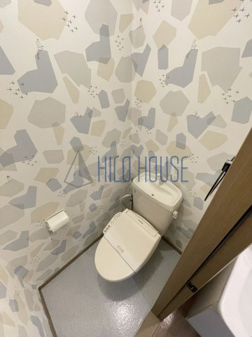 毛呂山ヒルズのトイレ