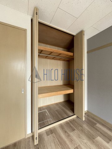 毛呂山ヒルズの収納