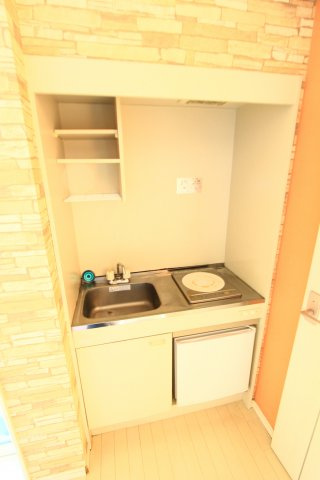 ユナイト西谷コペルニクスのキッチン
