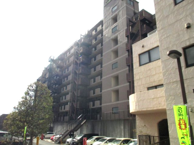 ダイアパレス稲毛緑園都市Ｂ工区　稲毛区園生町　中古マンション　リフォーム済の外観|全９５世帯のビッグコミュニティ