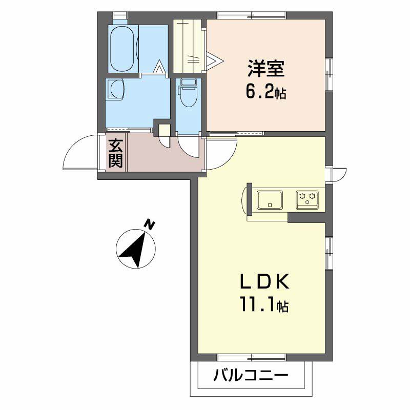 サンフェリスターズ　の間取り