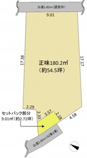 【土地図】 | 青梅市西分町2丁目土地