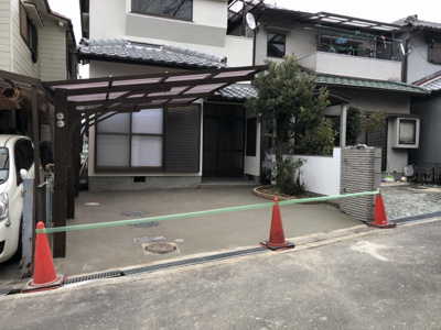 【駐車場】 | 壱分町　戸建
