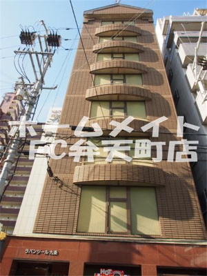 【外観】 | ラパンジール九条 | 外観は落ち着いています