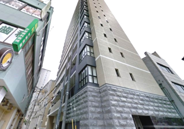 S-RESIDENCE神戸元町の外観