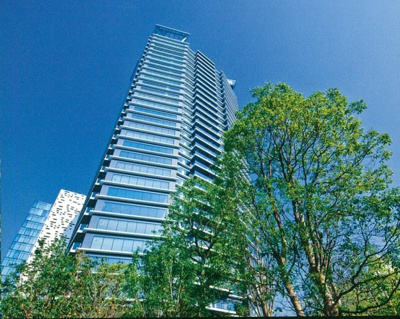 【外観】 | コンフォリア新宿イーストサイドタワー | コンフォリア新宿イーストサイドタワーの外観です