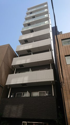 スパシエ日本橋エセンザの外観