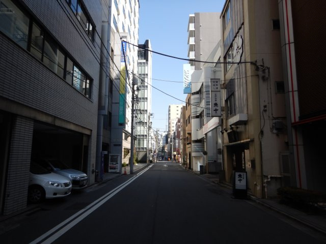 スパシエ日本橋エセンザの周辺