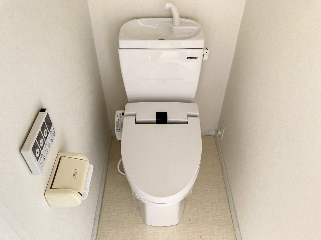 コーポ長橋のトイレ