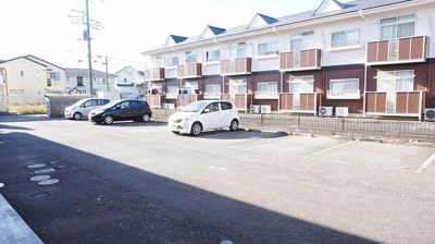 【駐車場】 | エルディム小川B