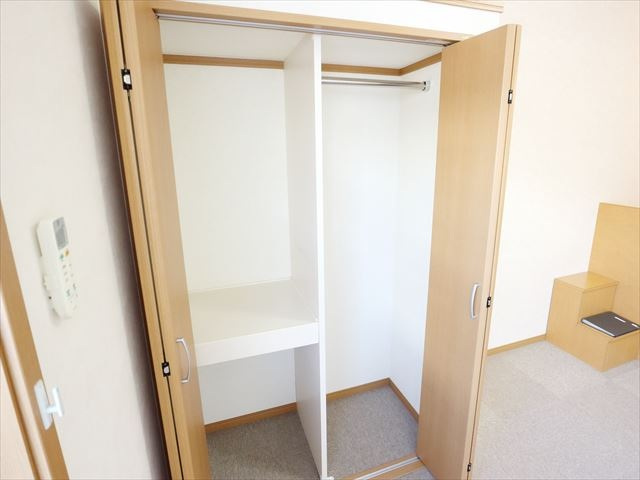 メゾン・ハピネスの収納