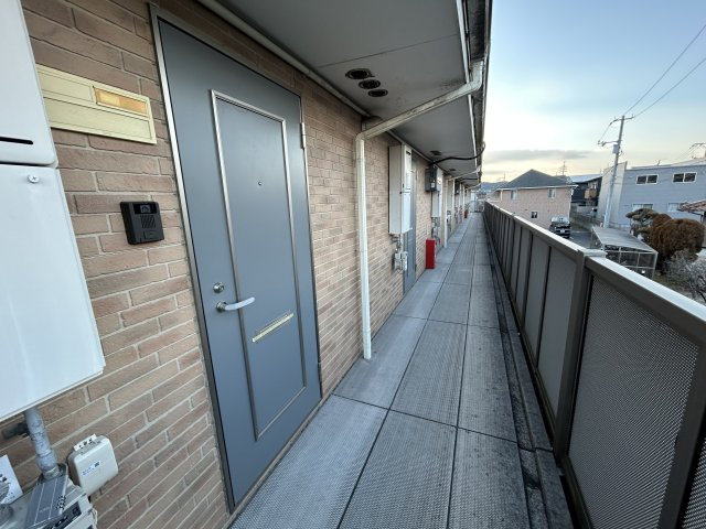 メゾン・ハピネスのエントランス