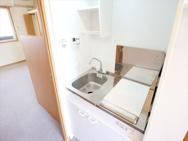 メゾン・ハピネスのキッチン