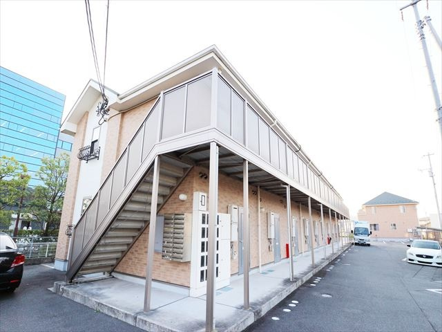 メゾン・ハピネスの外観