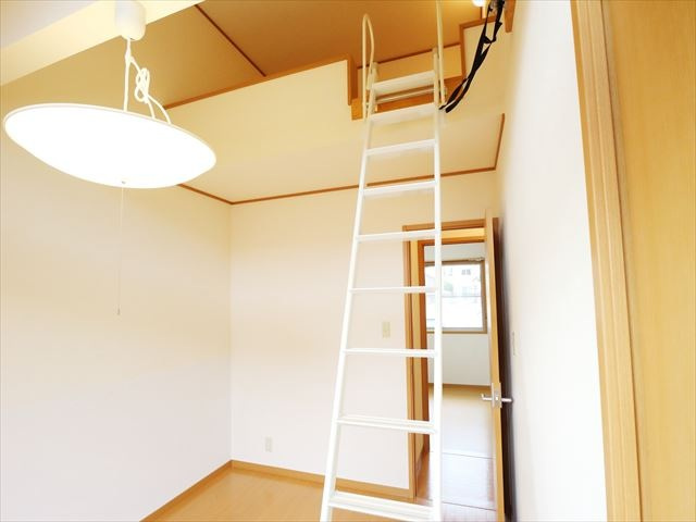 アーバンシャレー弐番館の内装