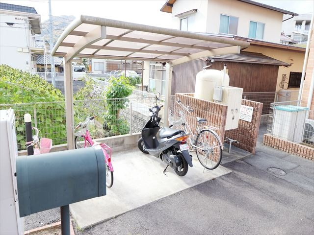 アーバンシャレー弐番館のその他共用部分