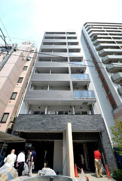 カーサスプレンディッド新宿御苑の外観|カーサスプレンディット新宿御苑