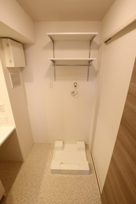 【設備】 | イーグル土師 | 室内洗濯機置場