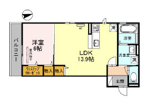 【間取り】 | イーグル土師