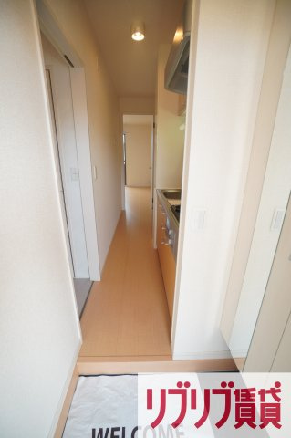 プランドールの玄関