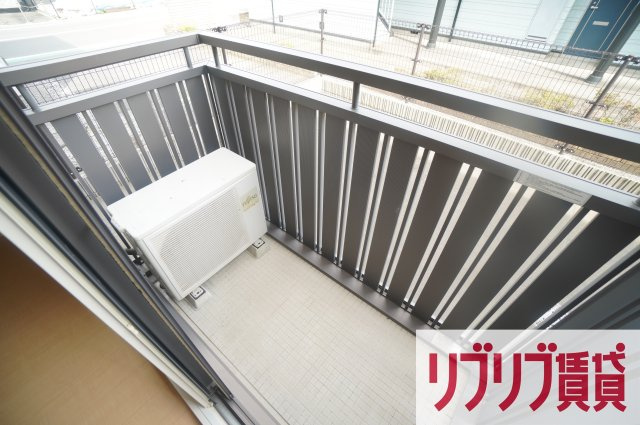 プランドールのバルコニー
