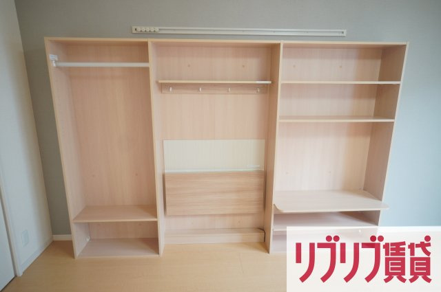 プランドールの収納