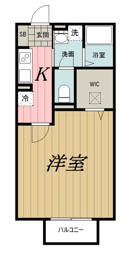 プランドールの間取り