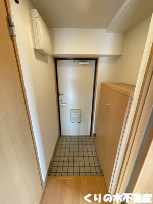 【玄関】 | オリエンタルコート | 落ち着いた玄関です