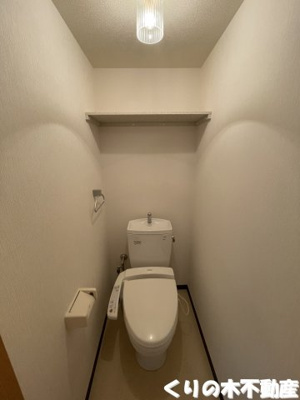 【トイレ】 | オリエンタルコート | トイレもきれいです